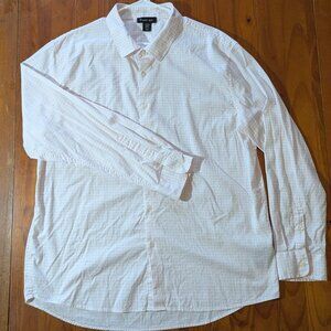 Porter & Ash Men’s Long Sleeve Dress Shirt – Size XL